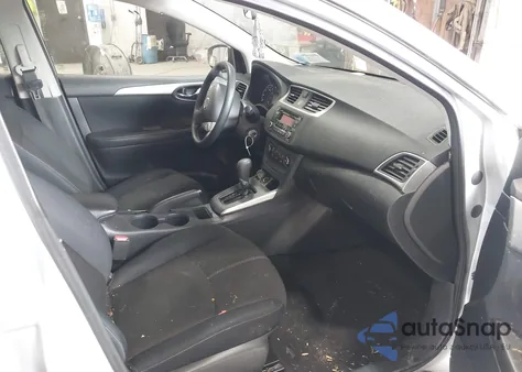 2016 Nissan Sentra S z USA, uszkodzony, nr VIN 3N1AB7AP0GY241885